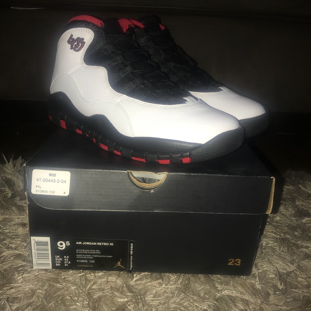 Jordan Retro 10 Double Nickel